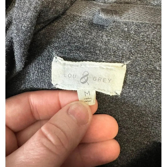 Loft Lou & Gray Cowl Neck Sweater Shirt Size Medium #0497 - Picture 8 of 8